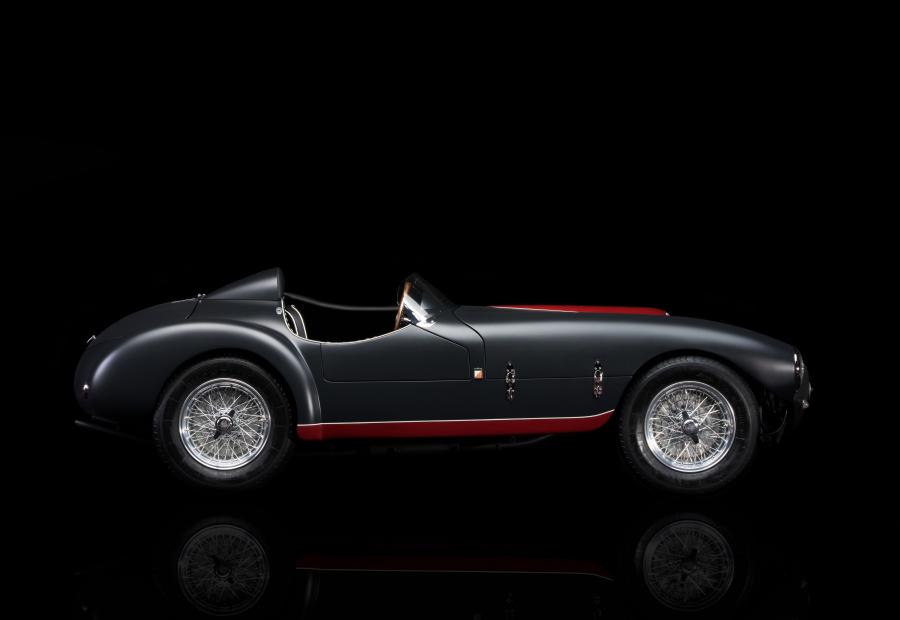  Ferrari 166 MM/53 Oblin Spyder (0300M) 1953 года  (фото 6 из 7)